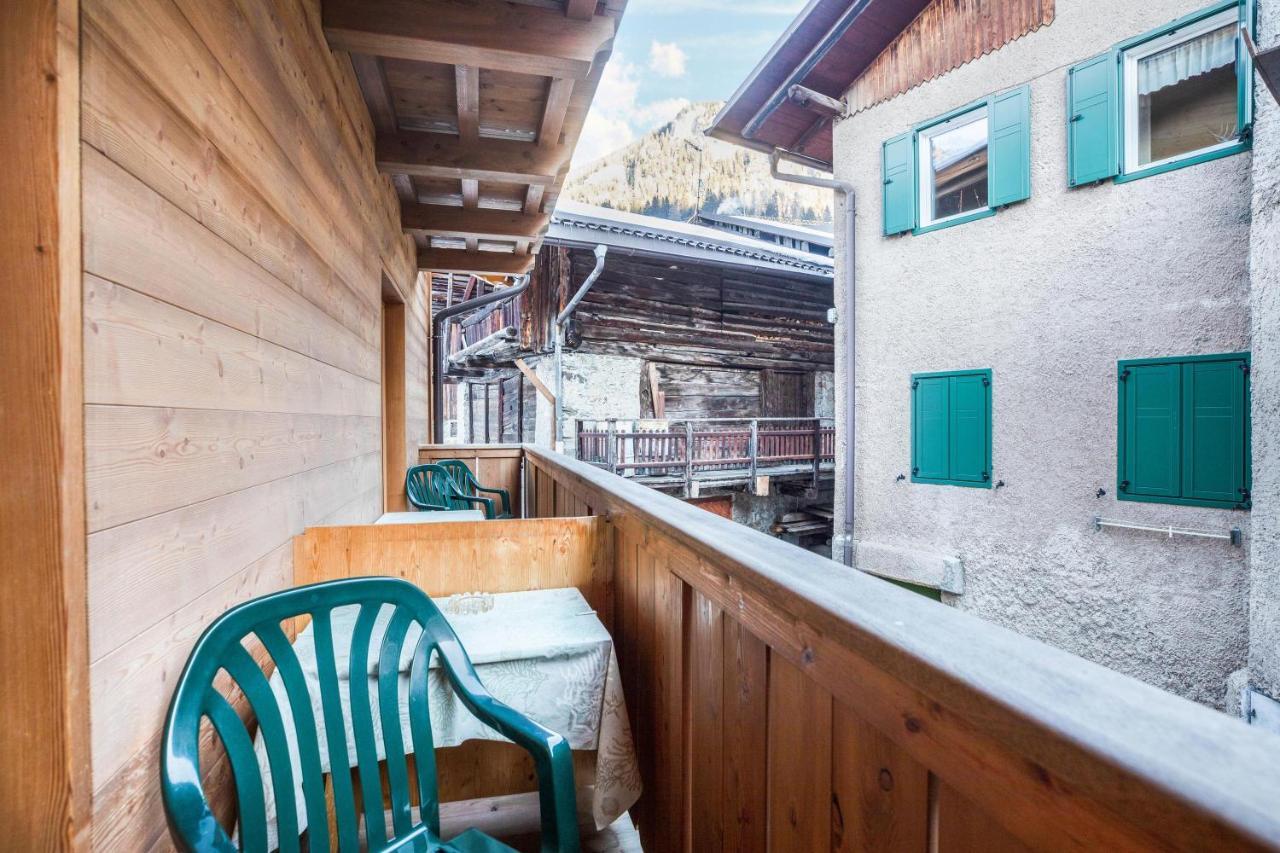 Chalet Osmar Suite 2 Campitello di Fassa Luaran gambar
