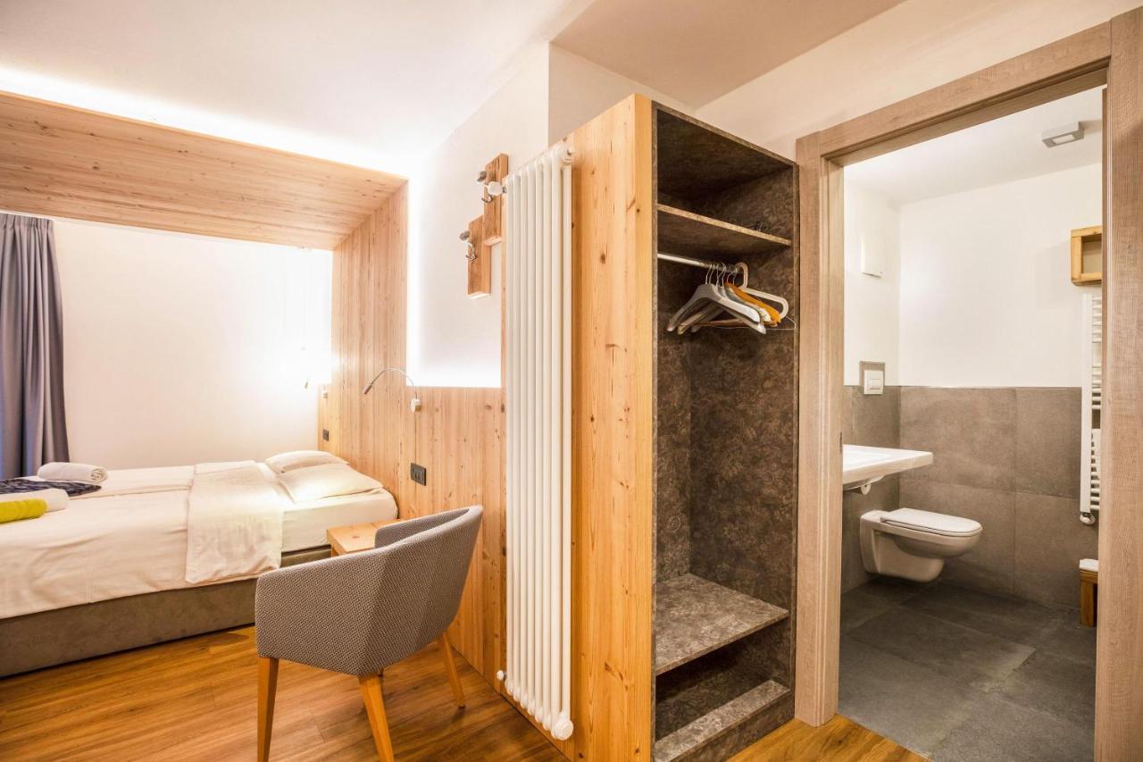 Chalet Osmar Suite 2 Campitello di Fassa Luaran gambar