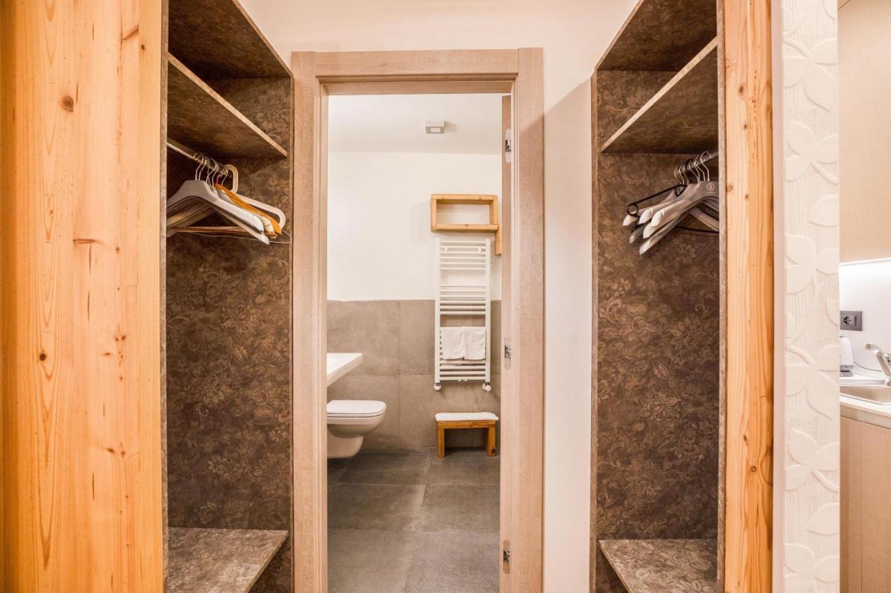 Chalet Osmar Suite 2 Campitello di Fassa Luaran gambar