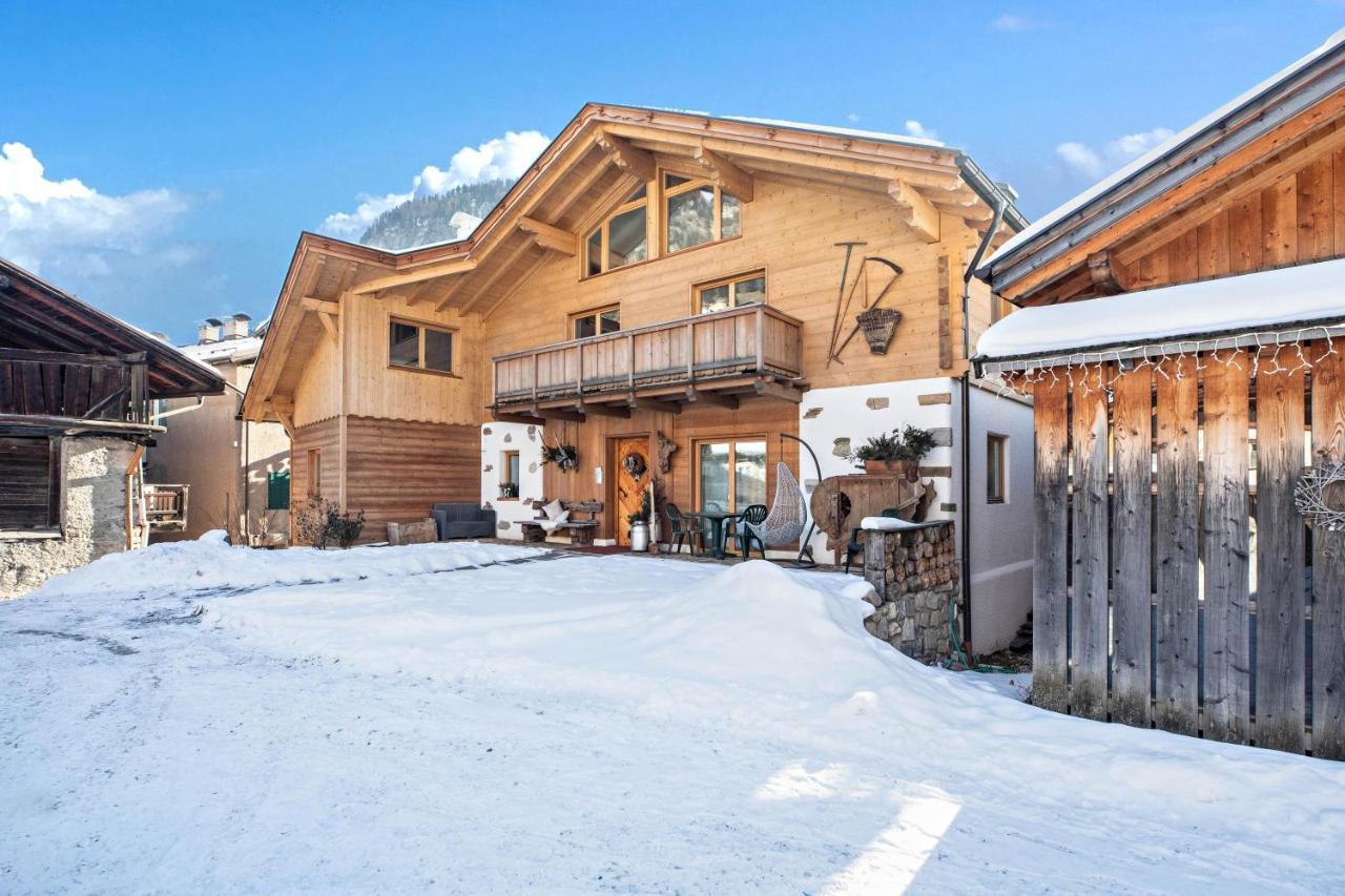 Chalet Osmar Suite 2 Campitello di Fassa Luaran gambar