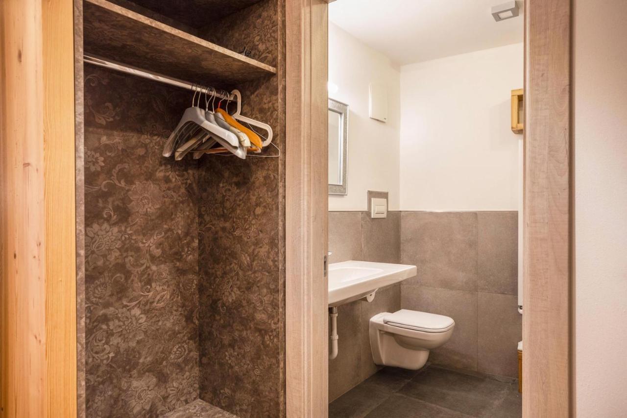 Chalet Osmar Suite 2 Campitello di Fassa Luaran gambar